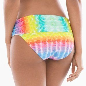 NEW Bleu Rod Beattie Sarong Shirred Tripper Bikini